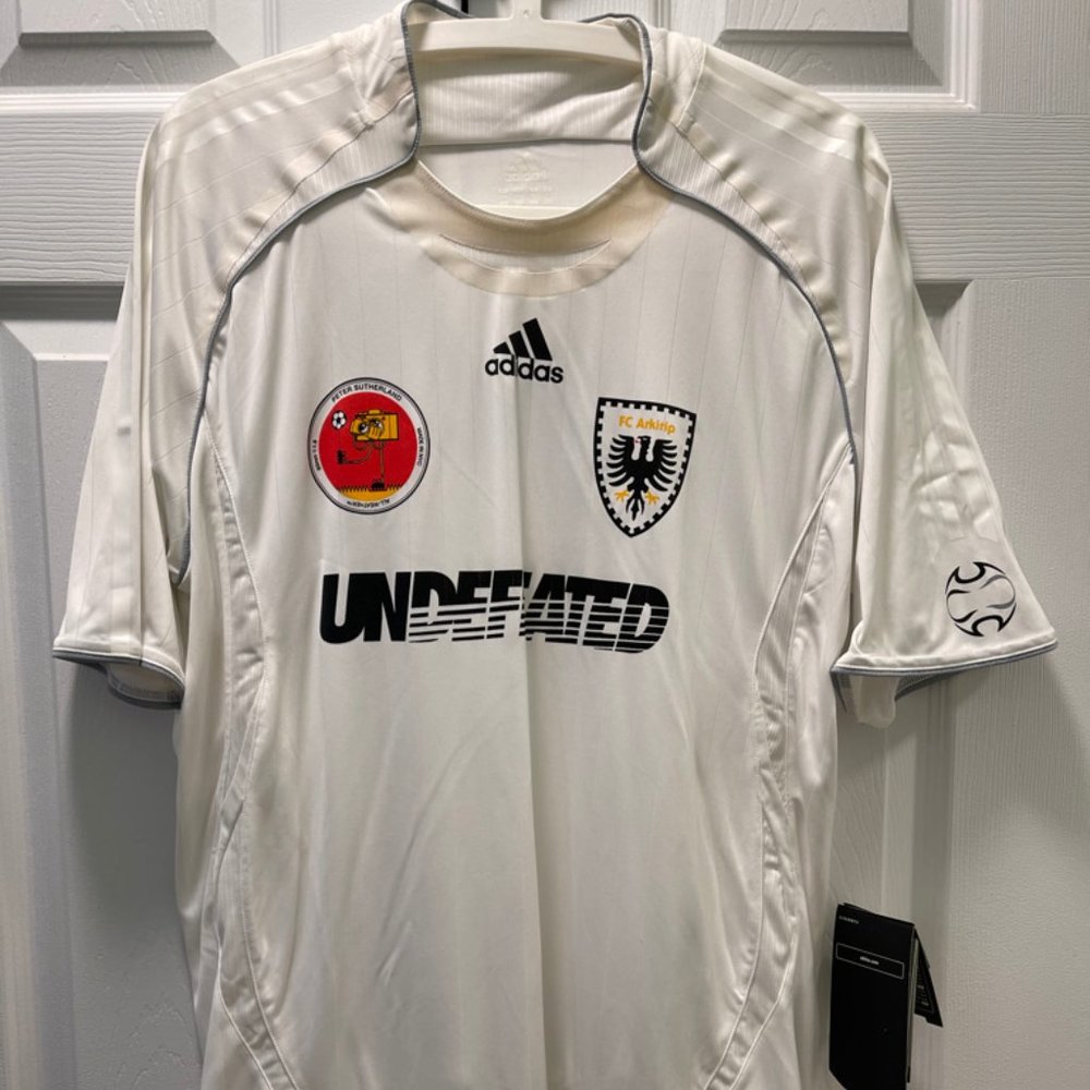 UNDEFEATED x adidas FC soccer jersey